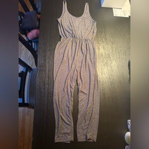 H&M Stylish Gray Jumpsuit